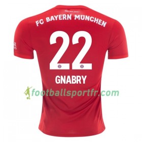 Tenue Bayern Munich Serge Gnabry 22 Domicile 2019-2020 Maillot de Foot